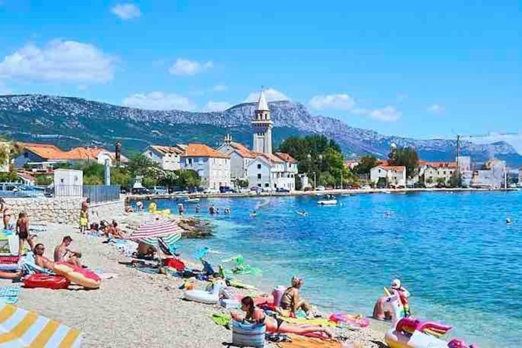 Amarante Apartments Kaštela Buitenkant foto